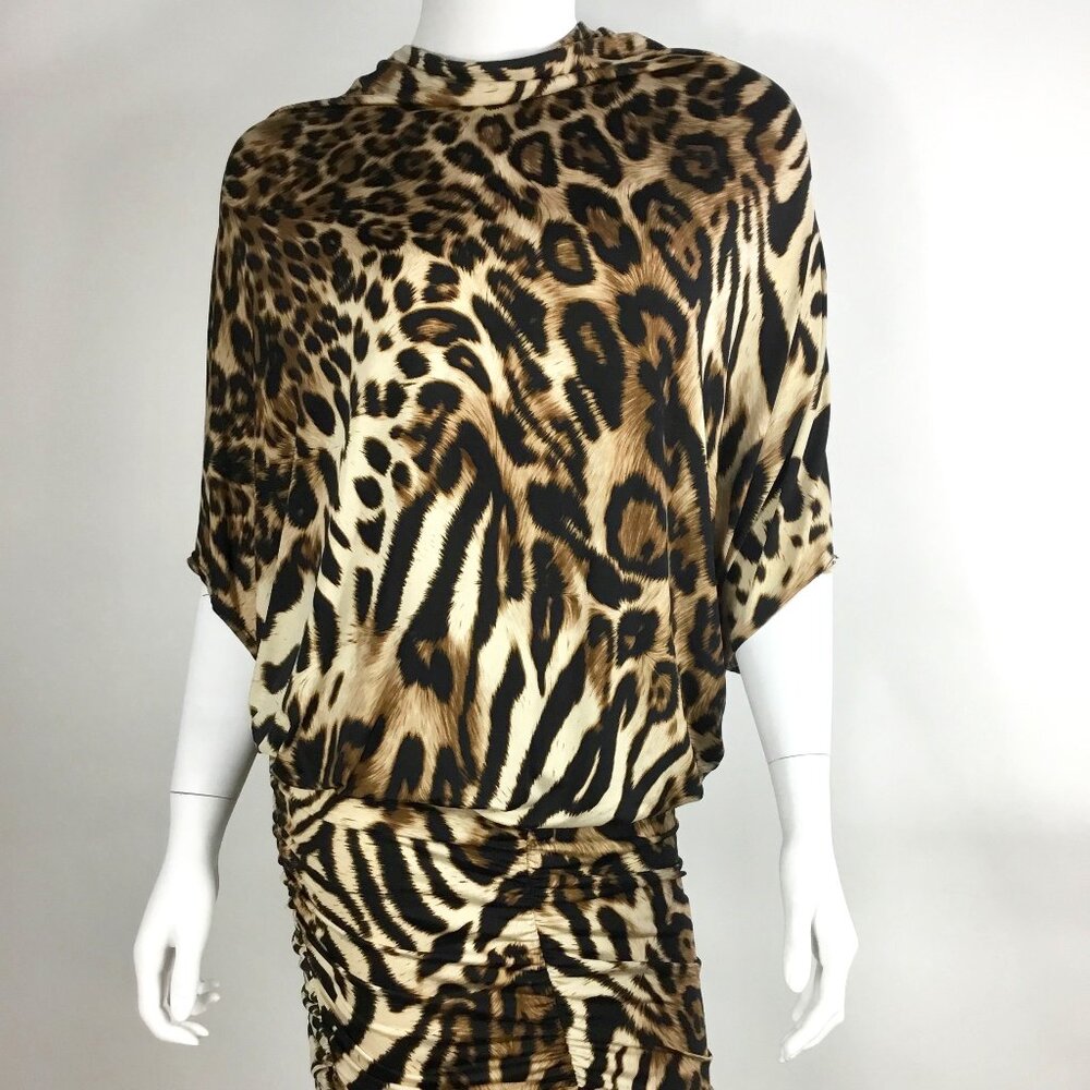 Unique Leopard Sexy Dress